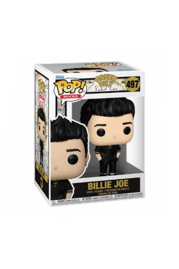 Funko Pop Rocks: Green Day - Billie Joe (Basket Case) - slika proizvoda