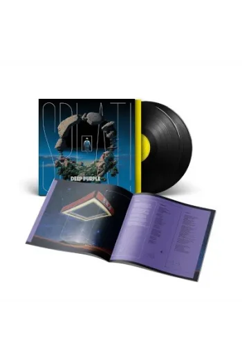 Deep Purple - Splat! (Black vinyl) LP - omot