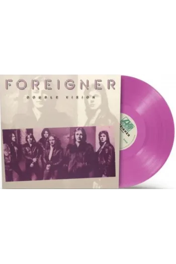 Foreigner - Double Vision - Rocktober 2024 Translucent Grape Coloured Vinyl edition LP - omot