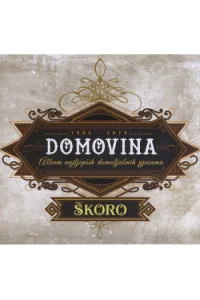 Miroslav Škoro - Domovina CD - omot