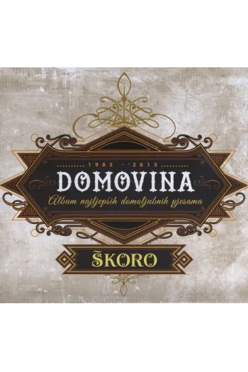 Miroslav Škoro - Domovina CD - omot