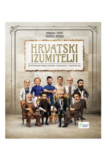 Hrvatski izumitelji (Slikovnica) - naslovnica