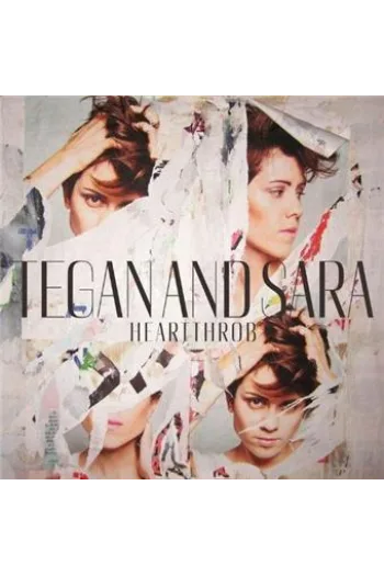 Tegan And Sara - Heartthrob CD - omot