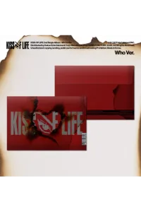 Kiss Of Life - Who Is She (Who Ver.) CD - omot