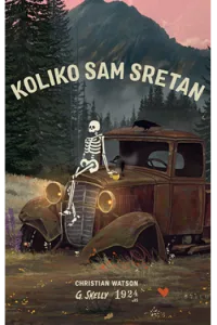 Koliko sam sretan [PRETPRODAJA] (Strip) - naslovnica