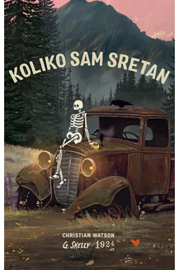 Koliko sam sretan [PRETPRODAJA] (Strip) - naslovnica