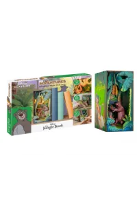 Disney Tiny Adventures Book Nook Mini Diorama The Jungle Book 23 cm - slika proizvoda