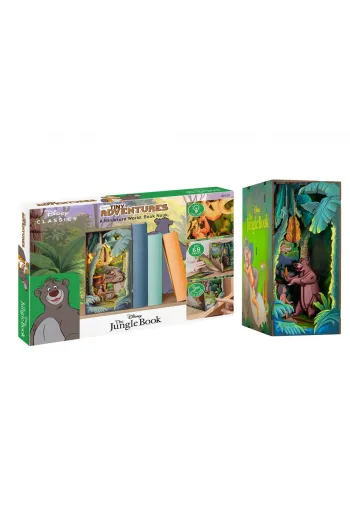Disney Tiny Adventures Book Nook Mini Diorama The Jungle Book 23 cm - slika proizvoda
