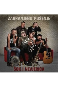 Zabranjeno pušenje - Šok i nevjerica CD - omot