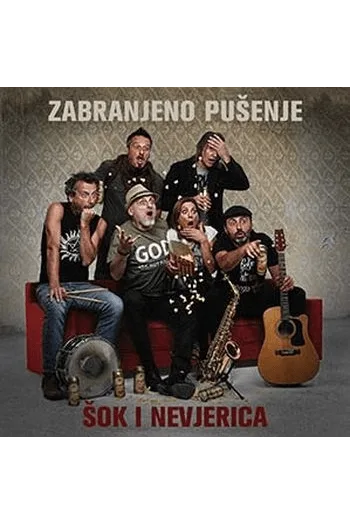 Zabranjeno pušenje - Šok i nevjerica CD - omot