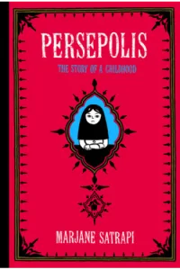 Persepolis: The Story of a Childhood (Pantheon Graphic Library) (Strip) - naslovnica