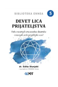 Devet lica prijateljstva - priručnik 5 - naslovnica