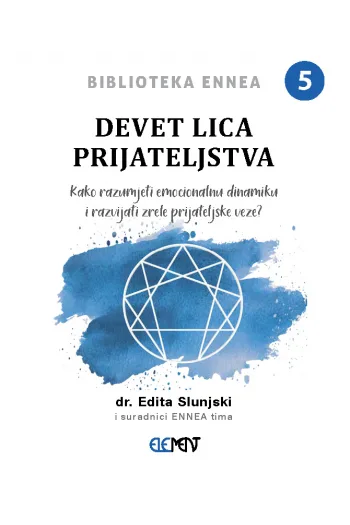 Devet lica prijateljstva - priručnik 5 - naslovnica