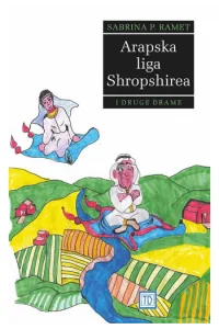 Arapska liga Shropshirea - naslovnica
