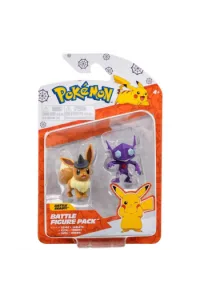 Pkm: Pokemon Figurica "Battle Figure" 2Pk - Halloween Eevee And Sableye W1 - slika proizvoda