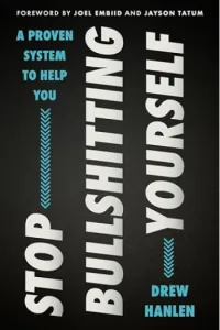 Stop Bullshitting Yourself - naslovnica