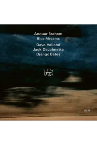 Brahem Anouar - Blue Magams LP - omot