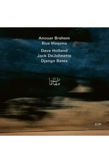 Brahem Anouar - Blue Magams LP - omot