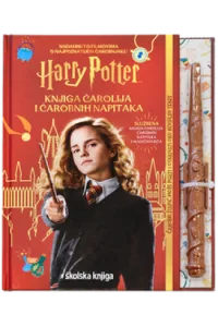 Harry Potter - knjiga čarolija i čarobnih napitaka (Kuharica) - naslovnica