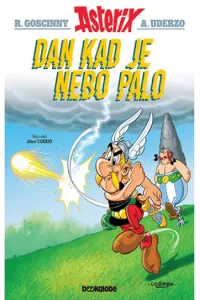 Asterix 33: Dan kad je nebo palo !! (Strip) - naslovnica