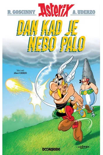 Asterix 33: Dan kad je nebo palo !! (Strip) - naslovnica