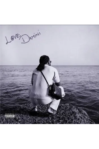 Burna Boy - Love, Damini (Alt.Cover 1) CD - omot