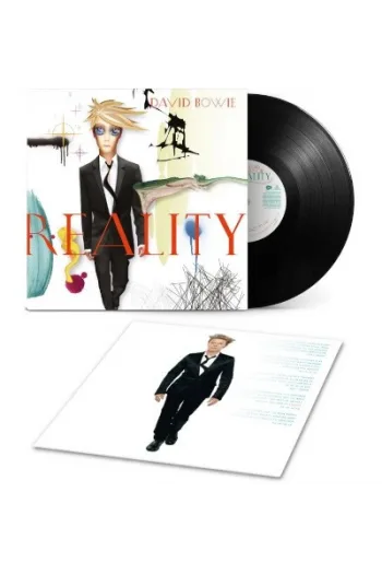 David Bowie - Reality LP - omot