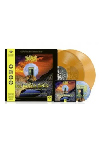 Blood Incantation - All Gates Open (ltd.orange transparent vinyl) LP + BD - omot