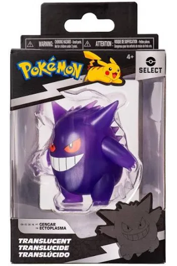 Pkm: Pokemon Figurica "Battle Figure" - Prozirni Gengar W4 - slika proizvoda