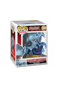 Funko Pop Premium: Yu-Gi-Oh! - Blue-Eyes White Dragon (Card) - slika proizvoda