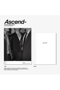 Zerobaseone - Ascend- (1 / 10 Ver.) [1 Ver.] CD - omot