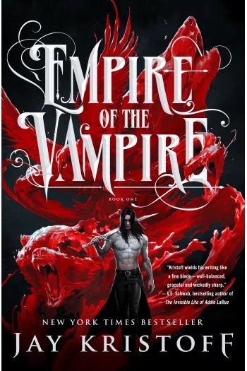 Empire of the Vampire #1 - naslovnica