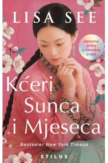 Kćeri Sunca i Mjeseca - naslovnica