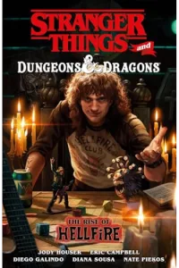 Stranger Things and Dungeons & Dragons: The Rise of Hellfire - naslovnica