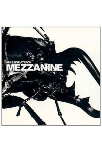 Massive Attack - Mezzanine CD - omot