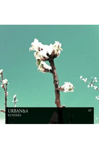 Damir Urban, Urban i 4 - Kundera CD - omot