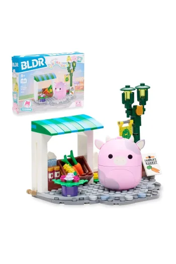 BLDR: SQUishmallows Building Set - Patty'S Farmers Market With Patty - slika proizvoda