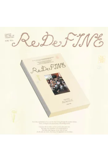 Cravity - Redefine (Fine Ver.) CD - omot