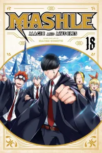 Mashle: Magic and Muscles, Vol.18 (Manga) - naslovnica
