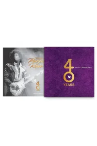 Prince + Purple Rain 40 Years - naslovnica