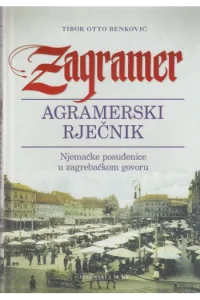 Zagramer - Agramerski rječnik - naslovnica