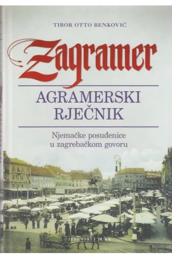 Zagramer - Agramerski rječnik - naslovnica