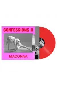 Madonna - Confessions II - 12 Tracks Translucent Red Vinyl edition LP - omot