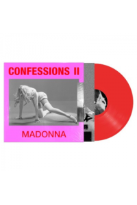 Madonna - Confessions II - 12 Tracks Translucent Red Vinyl edition LP - omot