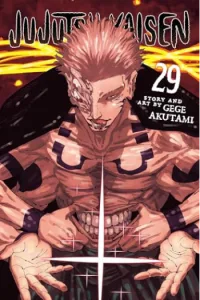 Jujutsu Kaisen, Vol. 29 (Manga) - naslovnica