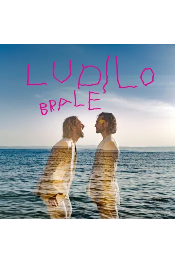 Luka Nižetić - Ludilo brale CD - omot