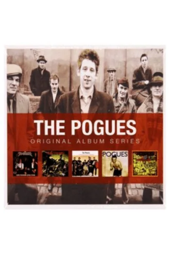 The Pogues - Original Album Series CD - omot