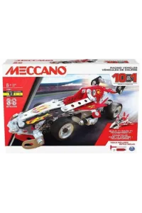 Meccano - 10 Multi Model Set - Racing Vehicles - slika proizvoda