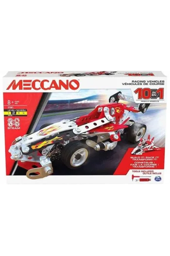 Meccano - 10 Multi Model Set - Racing Vehicles - slika proizvoda