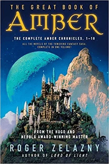 The Great Book of Amber - naslovnica